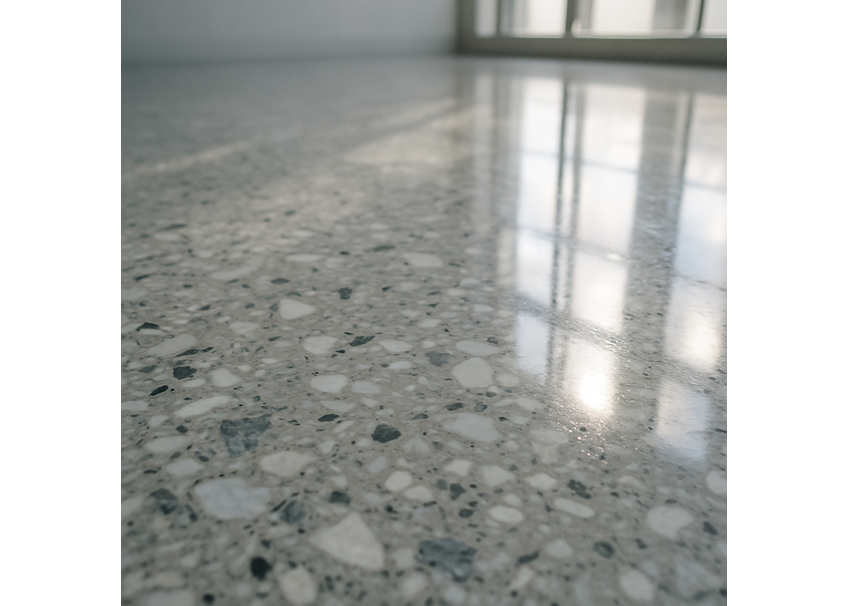 Отделка бетонной поверхности