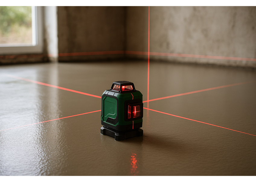 Отделка бетонной поверхности